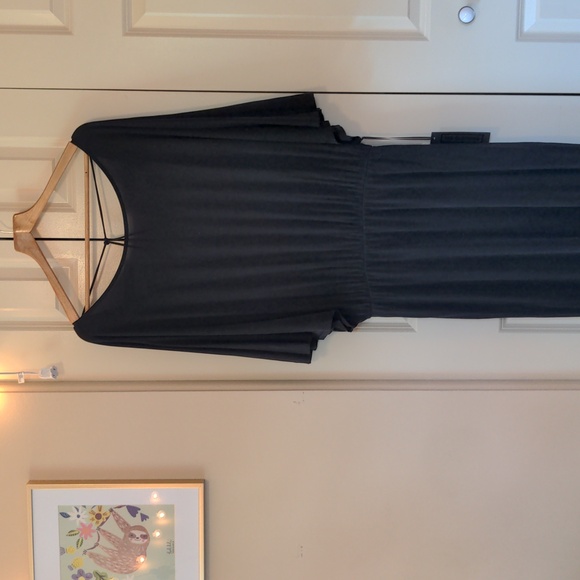 Young Fabulous and Broke YFB Maxi Dress in Black Size L - Picture 5 of 11
